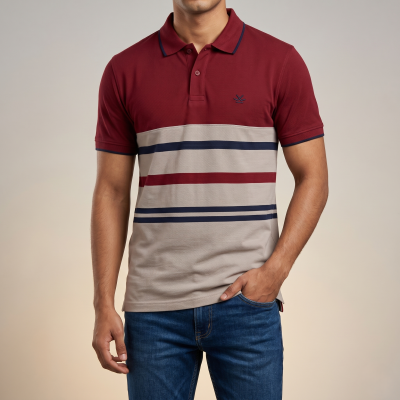 Premium Version Half Sleeve polo Shirt